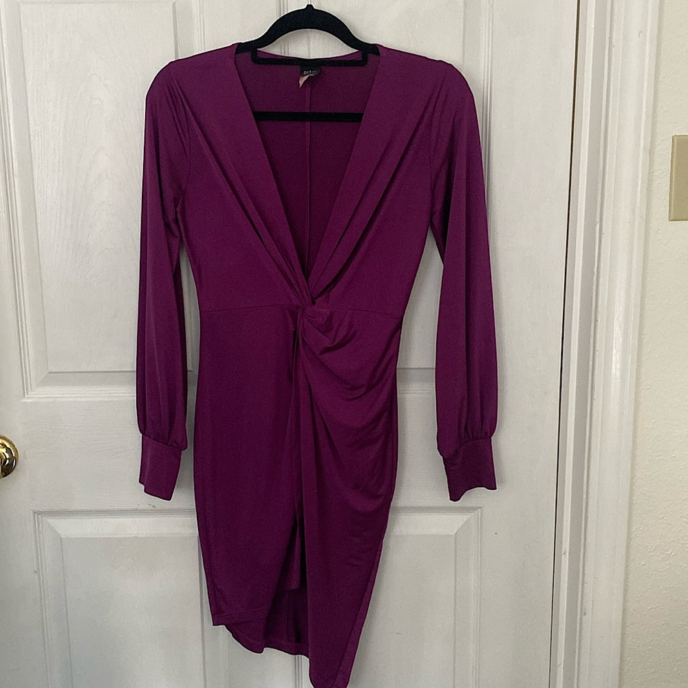 Silky formal dress